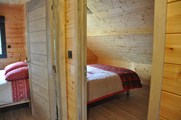 Accès Chambre 2 et 3